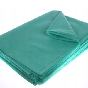 Prześcieradło j.u. włóknina 20g 80x210cm 1szt zielone
